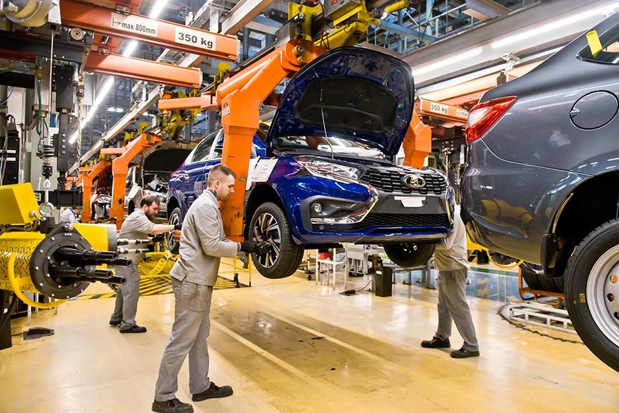 Фото: пресс-служба АвтоВАЗа