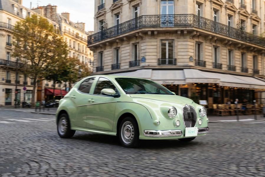 Изображение: Mitsuoka