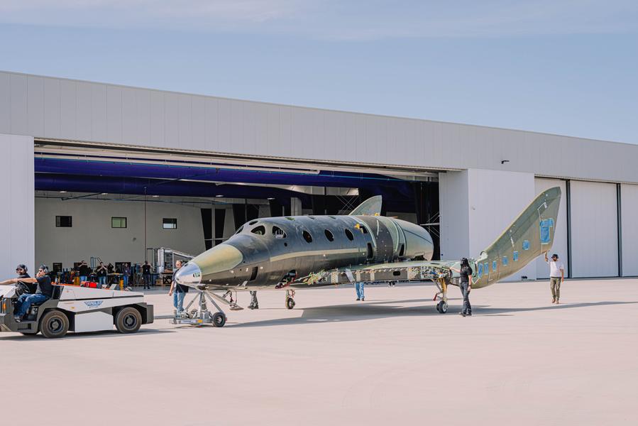 Изображение: Virgin Galactic