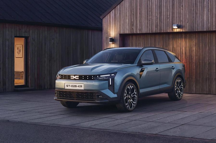 Skoda Octavia, в сторону. Представлен Dacia Striker: дизайн в стиле Duster, просторный багажник и даже полный привод