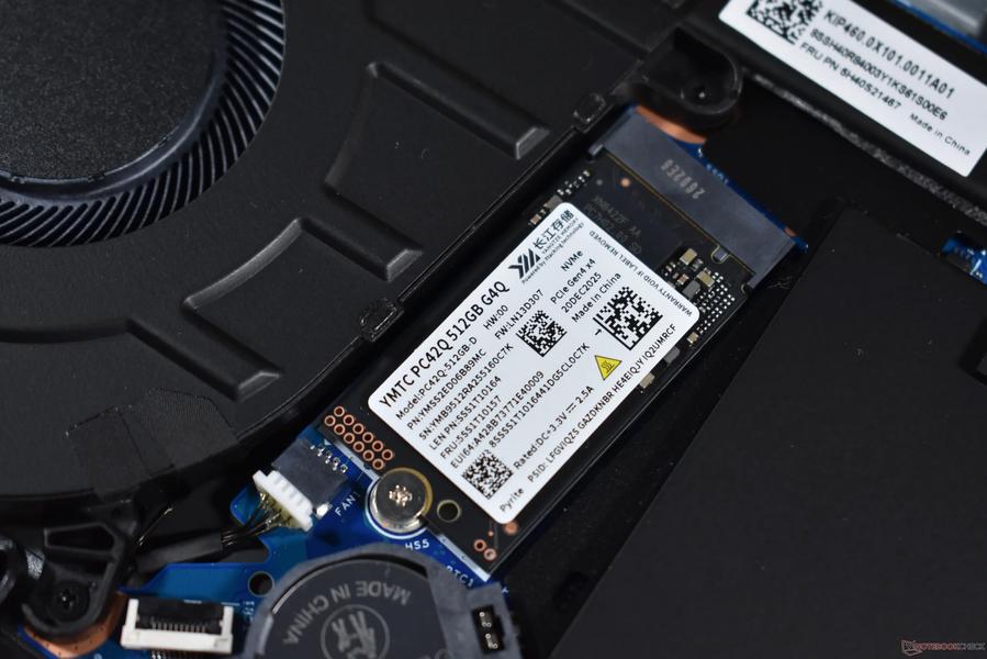Китайские SSD добрались до ноутбуков Lenovo, и их производительность оставляет желать лучшего