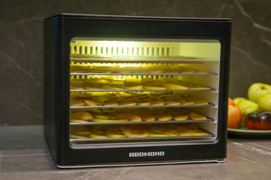 Электросушилка для овощей и фруктов Redmond FD1108:, фото 14