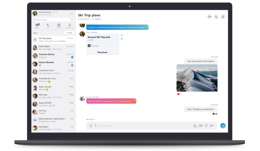 Microsoft признала новый дизайн Skype неудачным, фото 1