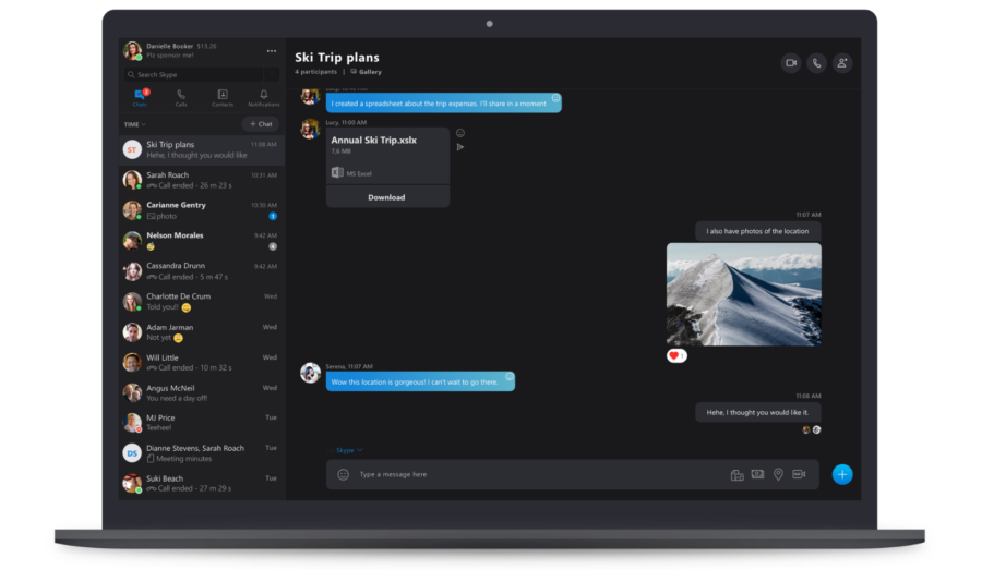 Microsoft признала новый дизайн Skype неудачным, фото 3