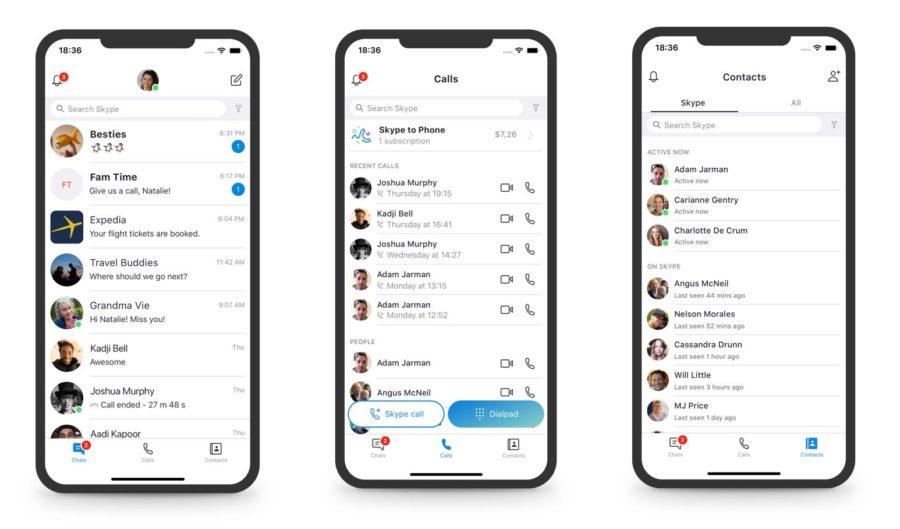 Microsoft признала новый дизайн Skype неудачным, фото 4