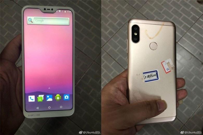 Появились живые фото смартфона Xiaomi Redmi 6, который представят уже сегодня