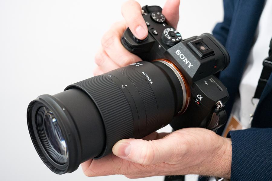 Проблема с фокусировкой объектива Tamron 28-75mm F/2.8 Di III RXD (Model A036) решена
