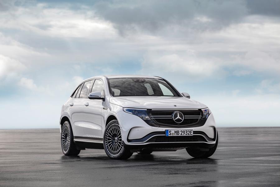 Представлен Mercedes-Benz EQC 400 4Matic — первый электрический кроссовер компании