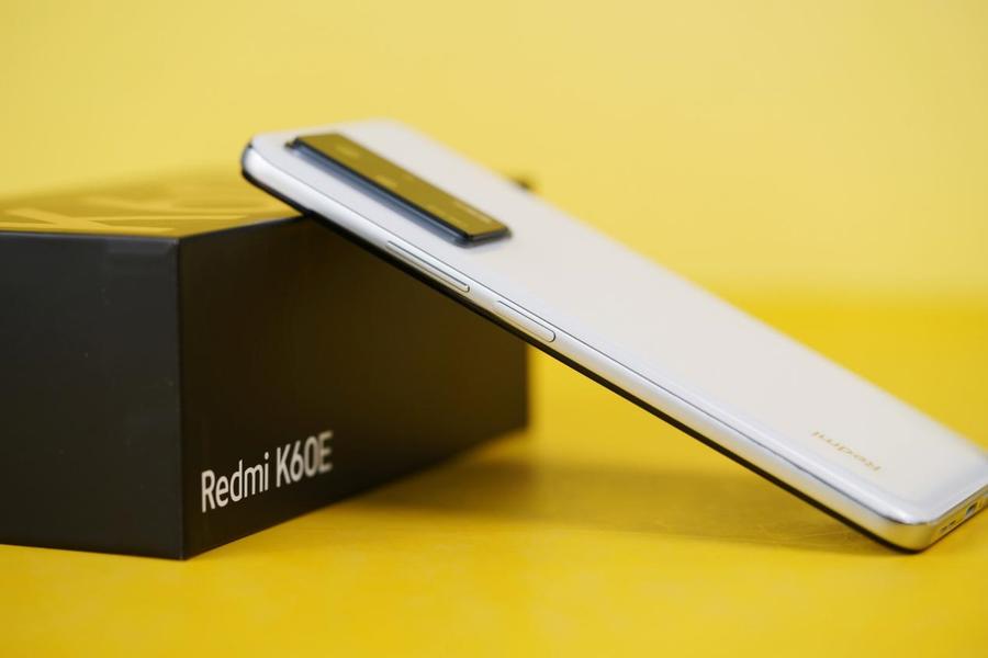 Это Redmi K60E: появились живые фото смартфона и комплекта поставки, фото 3