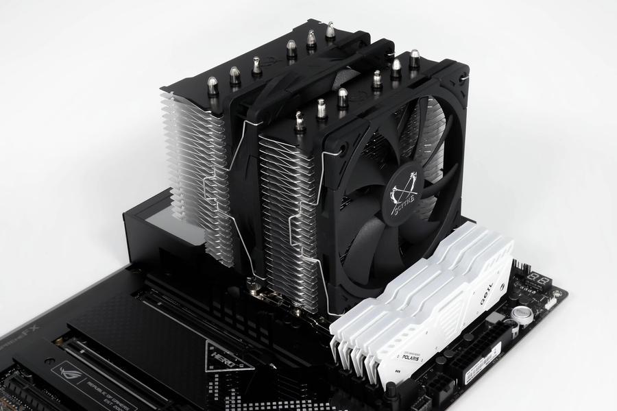 Процессорный кулер Scythe Fuma 2 Rev. B совместим с процессорами в исполнении Intel LGA 1700, фото 3
