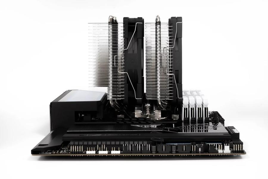 Процессорный кулер Scythe Fuma 2 Rev. B совместим с процессорами в исполнении Intel LGA 1700, фото 2