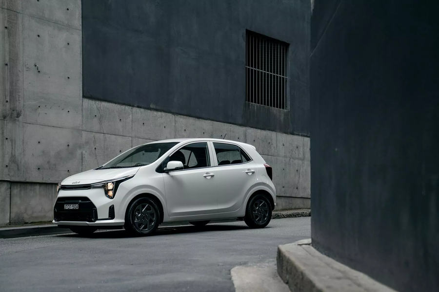 Представлен Kia Picanto 2024. Он будет доступен в версиях Sport и GT-Line, фото 2
