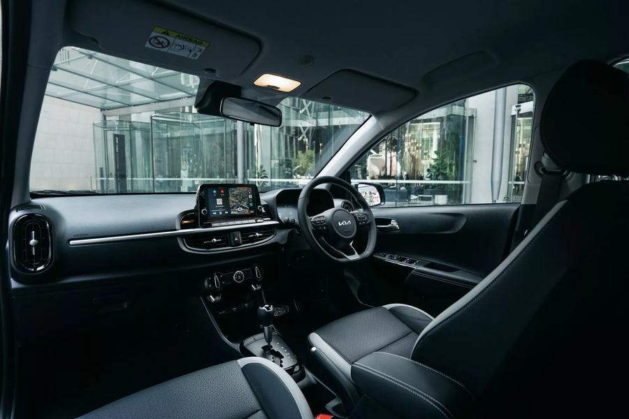 Представлен Kia Picanto 2024. Он будет доступен в версиях Sport и GT-Line, фото 4