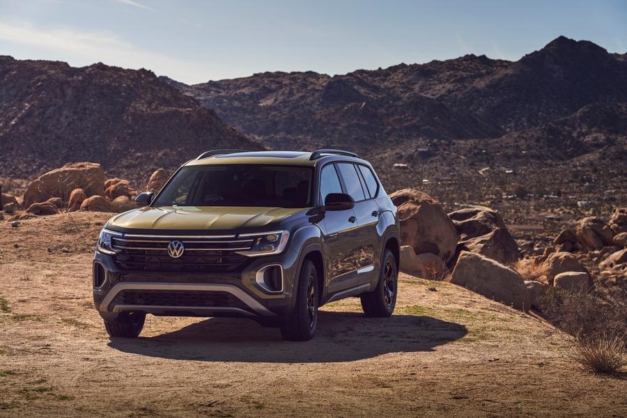 Представлен Volkswagen Atlas Peak Edition 2024, фото 1
