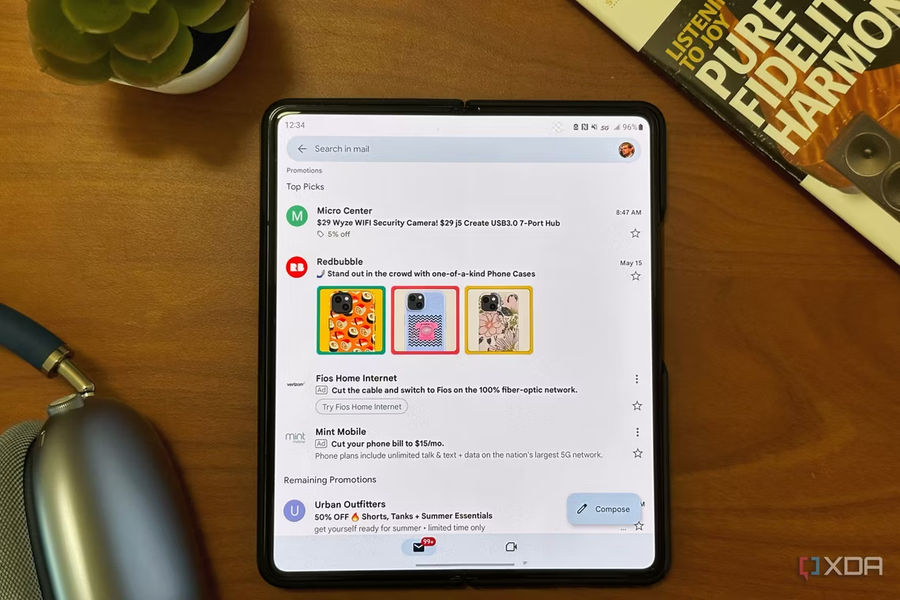 Мобильный Gmail научился переводить письма более чем со 100 языков, фото 1