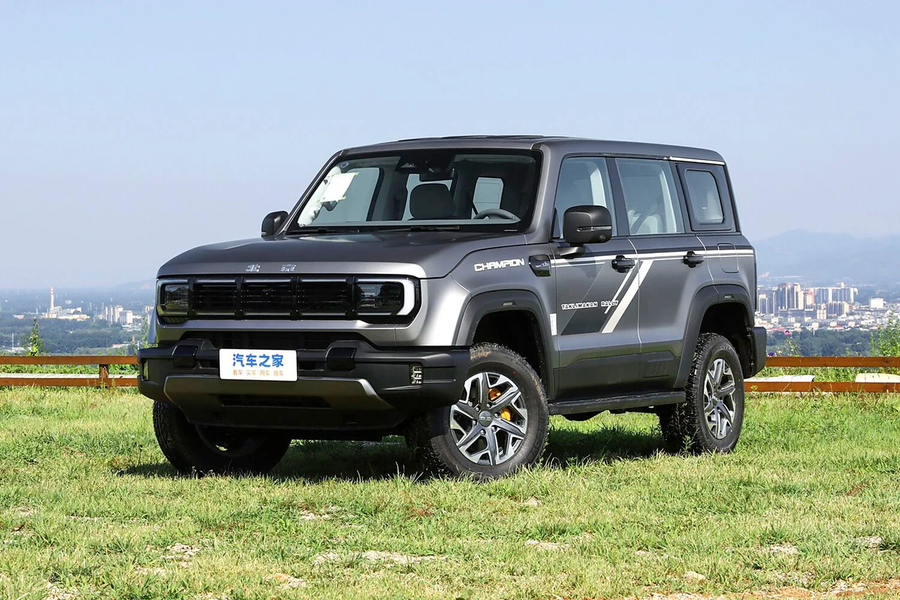 Представлена экстремальная версия внедорожника BAIC BJ40, фото 1