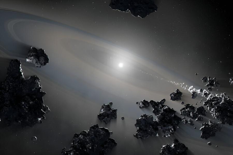 Источник: NASA, ESSA, Joseph Olmsted (STScI)