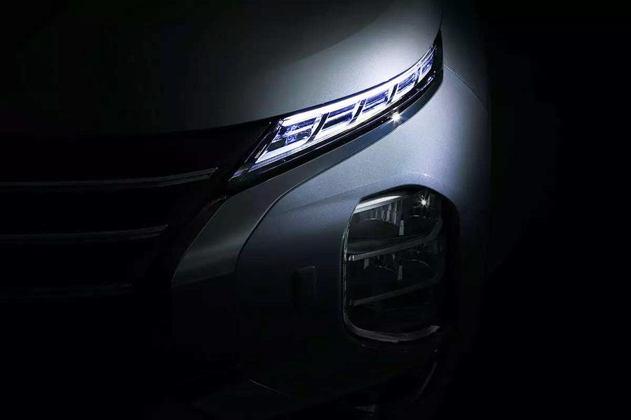 Это совершенно новый Mitsubishi Outlander: появились первые фото, фото 1
