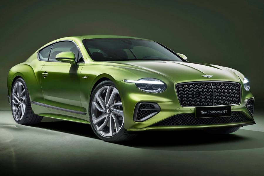 Фото Bentley