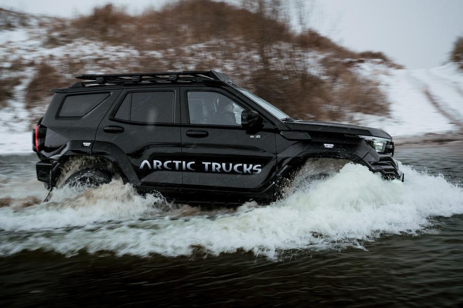 Фото: Arctic Trucks