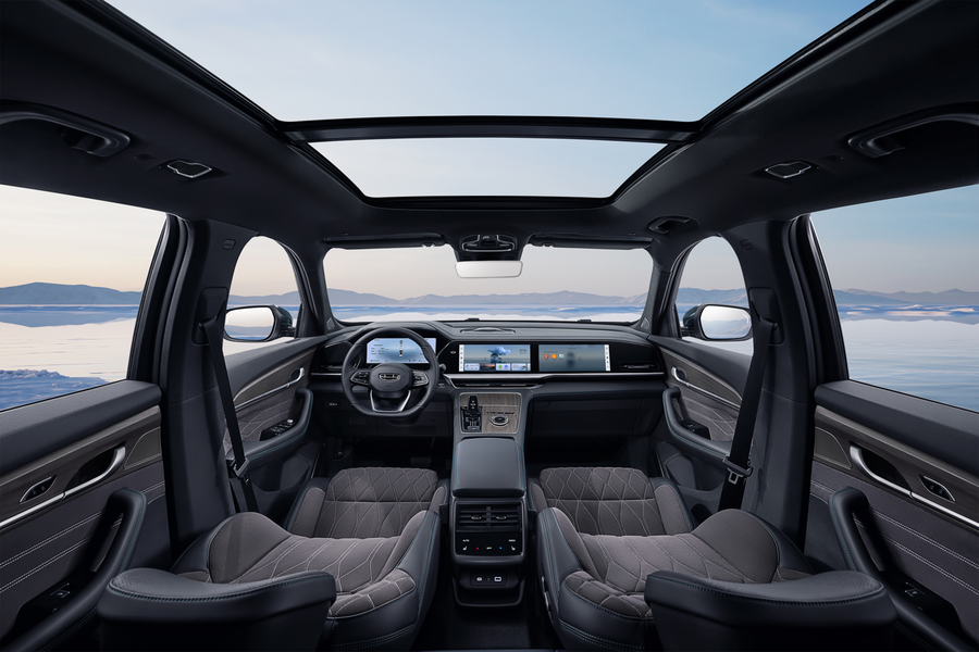 Изображение: Geely