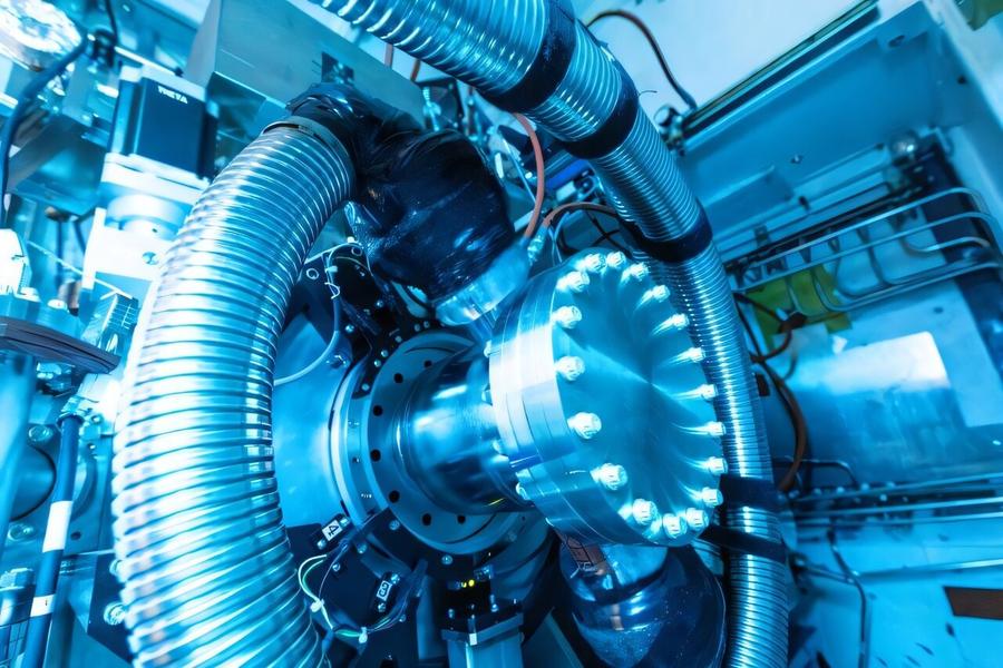 Установка Beam Line 10-2, оснащённяа инновационным быстросканирующим монохроматором.Источник: Jacqueline Orrell / SLAC Nation