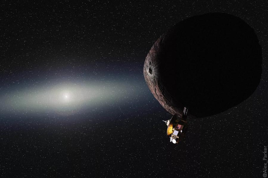 Изображение: Alex Parker, SwRI