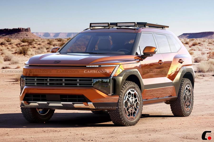 Изображение: Josh Byrnes / Carscoops