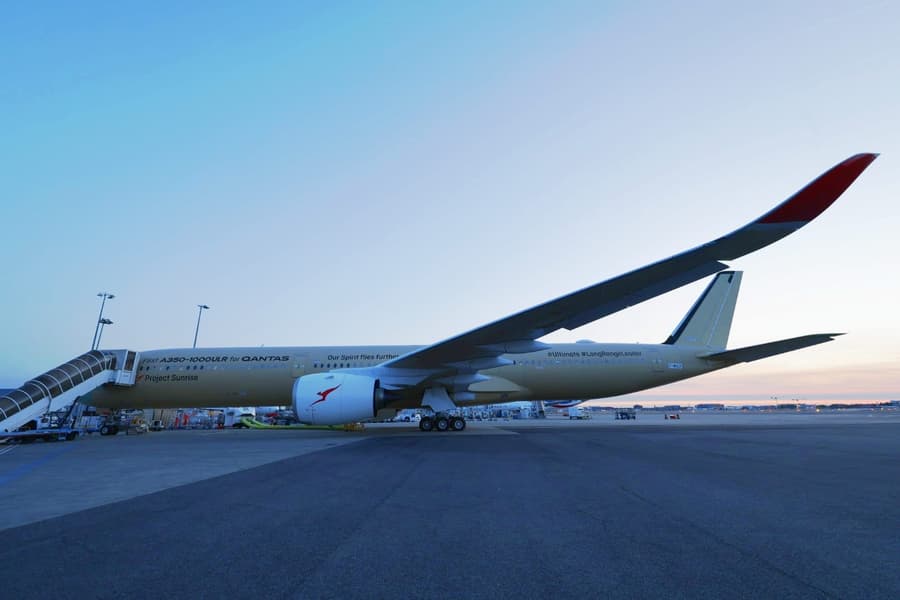 Самолет, который летит почти сутки: сверхдальнемагистральный Airbus A350-1000ULR прибыл в Австралию, за его полетом следило 3 миллиона человек
