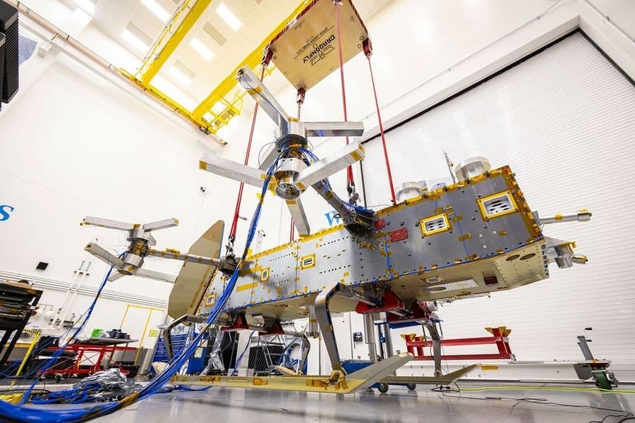Готов к метановым штормам: ядерный октокоптер NASA для Титана досрочно прошёл тест на герметичность