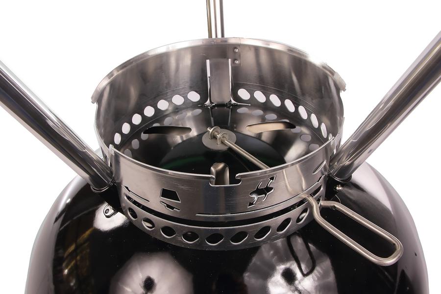 Сферический угольный гриль Weber Master-Touch GBS:, фото 7