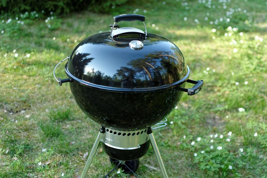 Сферический угольный гриль Weber Master-Touch GBS:, фото 4