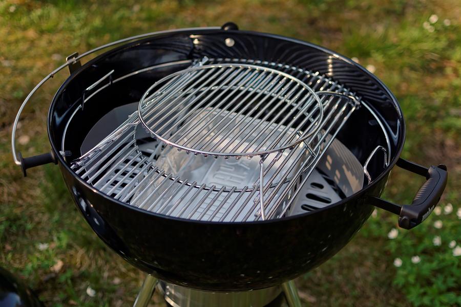 Сферический угольный гриль Weber Master-Touch GBS:, фото 30