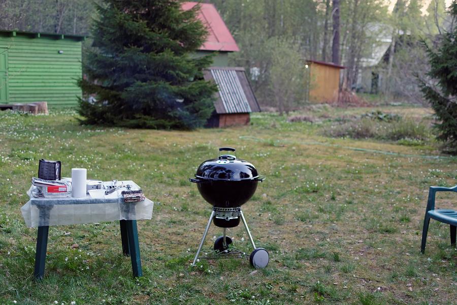 Сферический угольный гриль Weber Master-Touch GBS:, фото 40