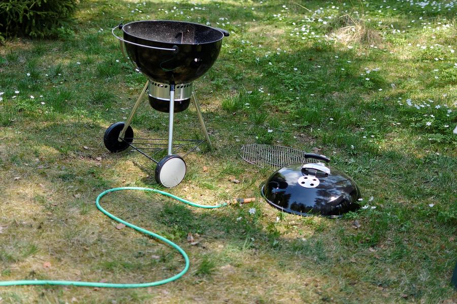 Сферический угольный гриль Weber Master-Touch GBS:, фото 33