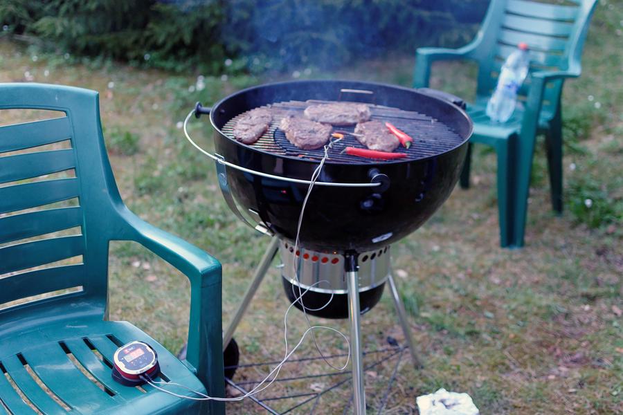 Сферический угольный гриль Weber Master-Touch GBS:, фото 36