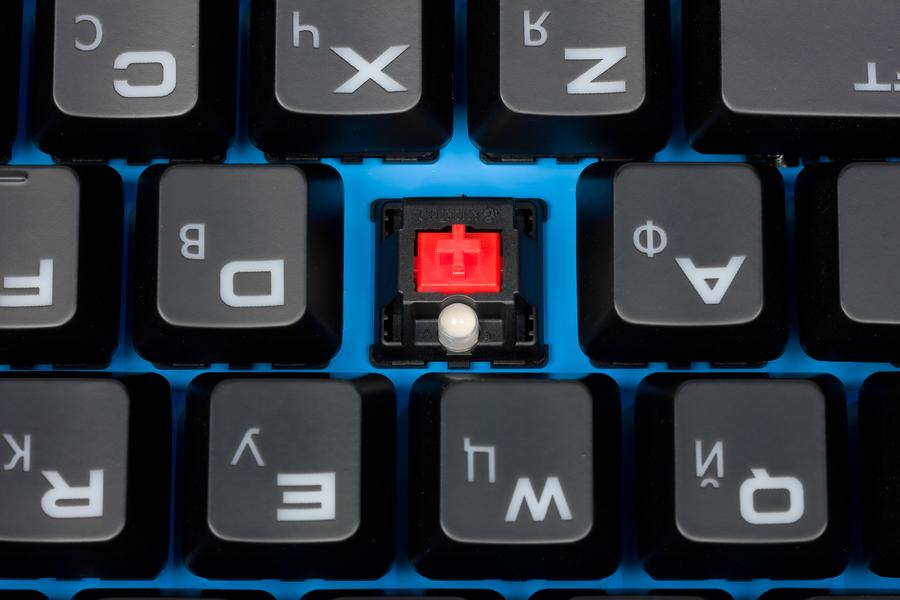 Игровая механическая клавиатура Corsair K63 Wireless:, фото 12