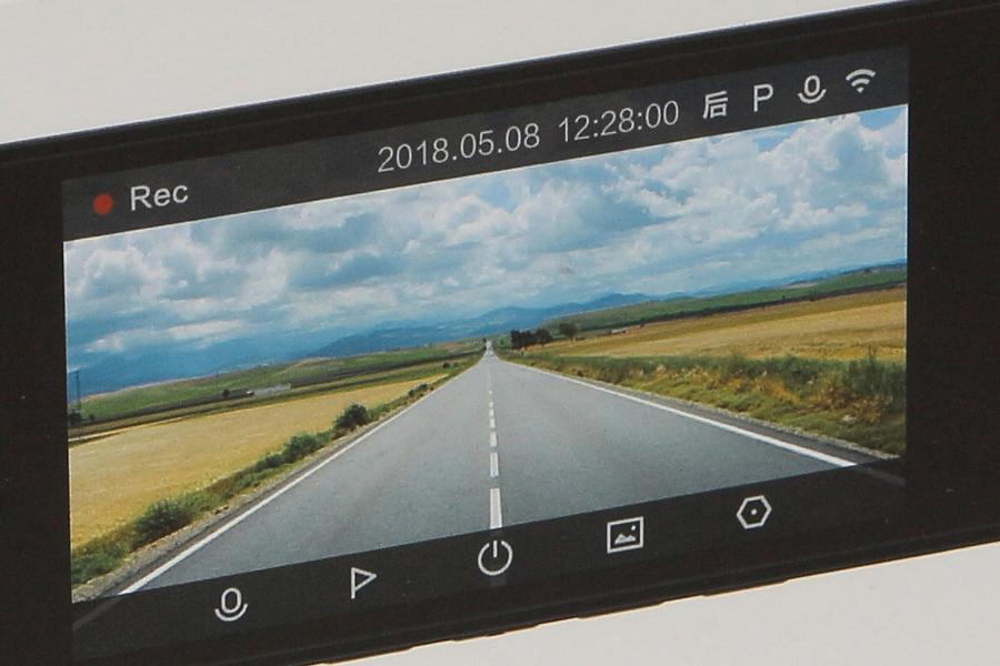 Автомобильный видеорегистратор Xiaomi Mi Rearview Mirror Recorder MJHSJJLY01BY, фото 8