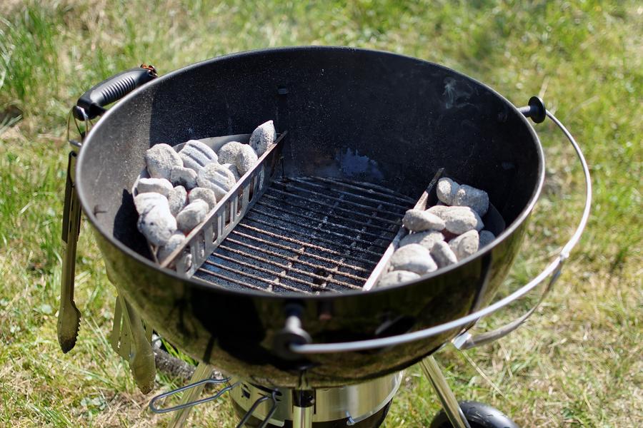 Сферический угольный гриль Weber Master-Touch Gourmet Barbeque System:, фото 33