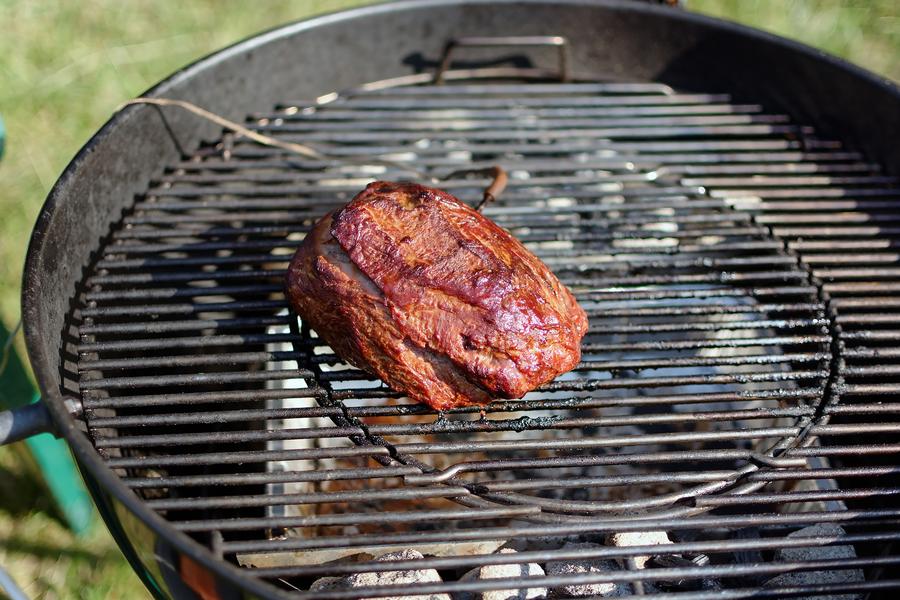Сферический угольный гриль Weber Master-Touch Gourmet Barbeque System:, фото 36