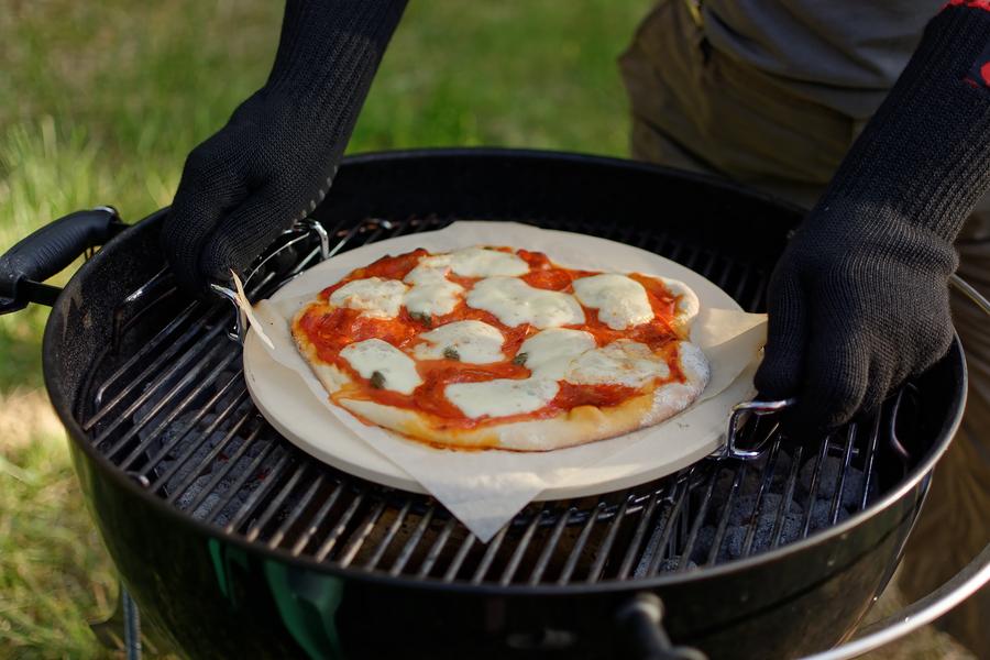 Сферический угольный гриль Weber Master-Touch Gourmet Barbeque System:, фото 58
