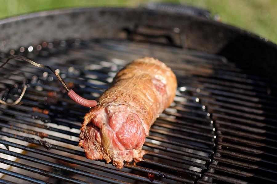 Сферический угольный гриль Weber Master-Touch Gourmet Barbeque System:, фото 2