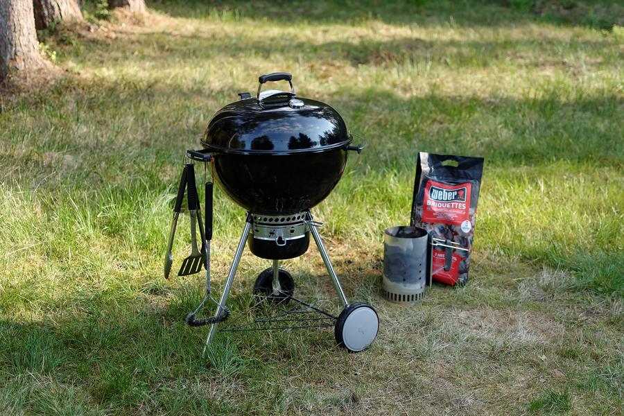 Сферический угольный гриль Weber Master-Touch Gourmet Barbeque System:, фото 77