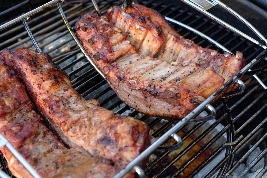 Сферический угольный гриль Weber Master-Touch Gourmet Barbeque System:, фото 74