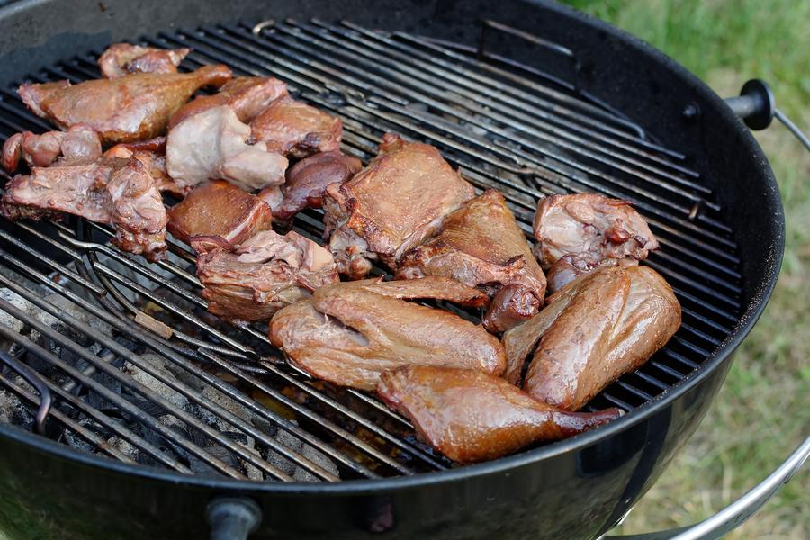 Сферический угольный гриль Weber Master-Touch Gourmet Barbeque System:, фото 62