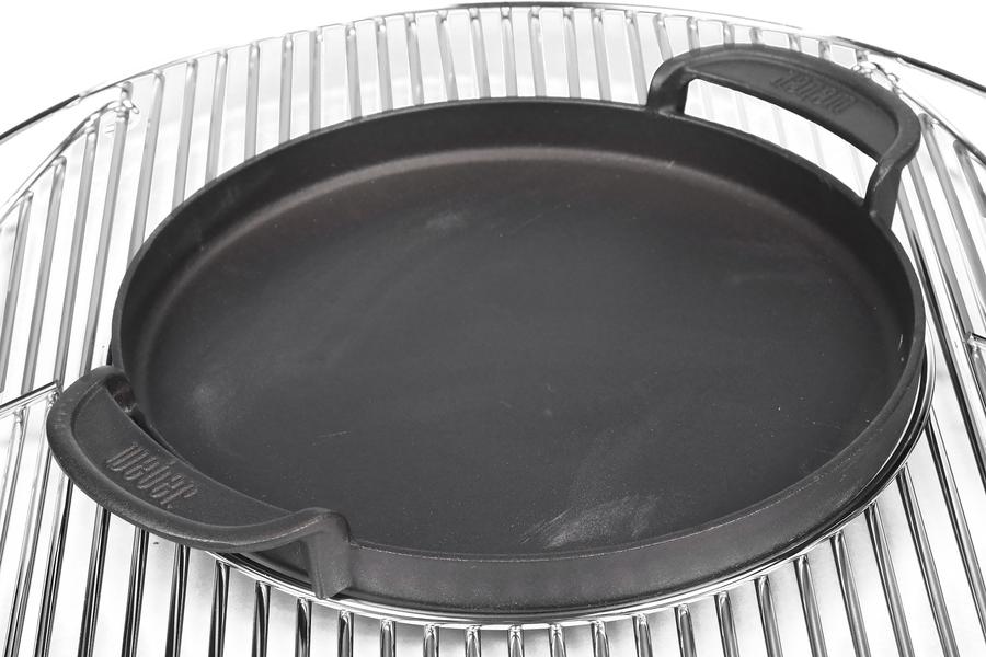 Сферический угольный гриль Weber Master-Touch Gourmet Barbeque System:, фото 7