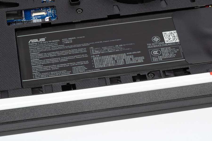 Игровой ноутбук Asus ROG Strix Scar G835LWG с Intel Core Ultra 9 290HX и Nvidia GeForce RTX 5080 Laptop:, фото 98
