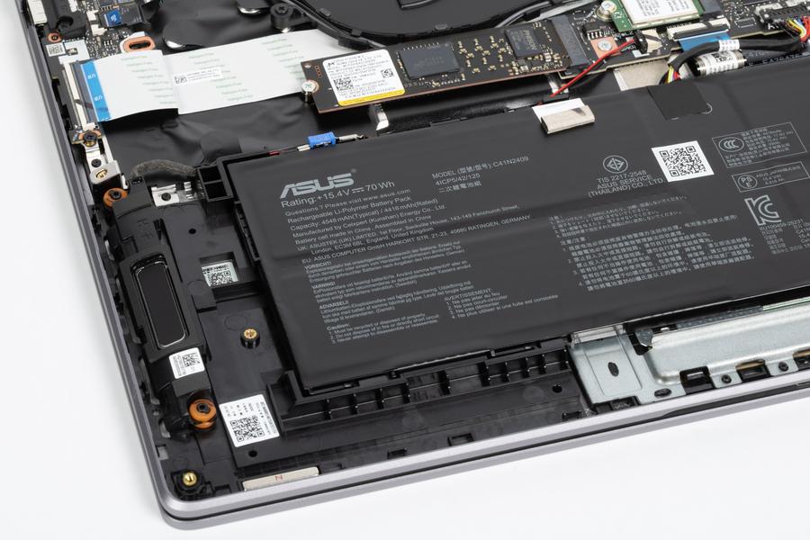 Деловой ноутбук Asus ExpertBook P5 G2 PM5606CGA с AMD Ryzen AI 7 445:, фото 53