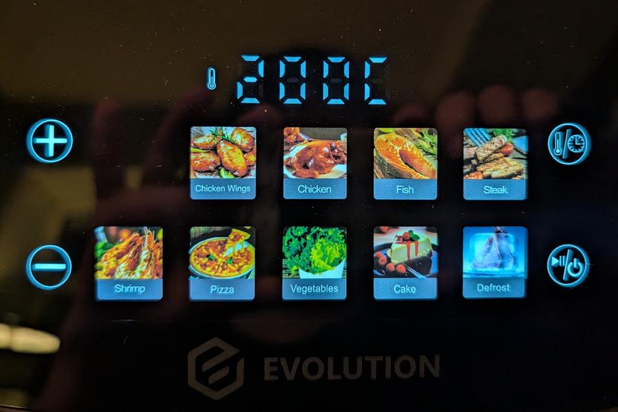 Аэрофритюрница Evolution Airo 9600TW:, фото 16