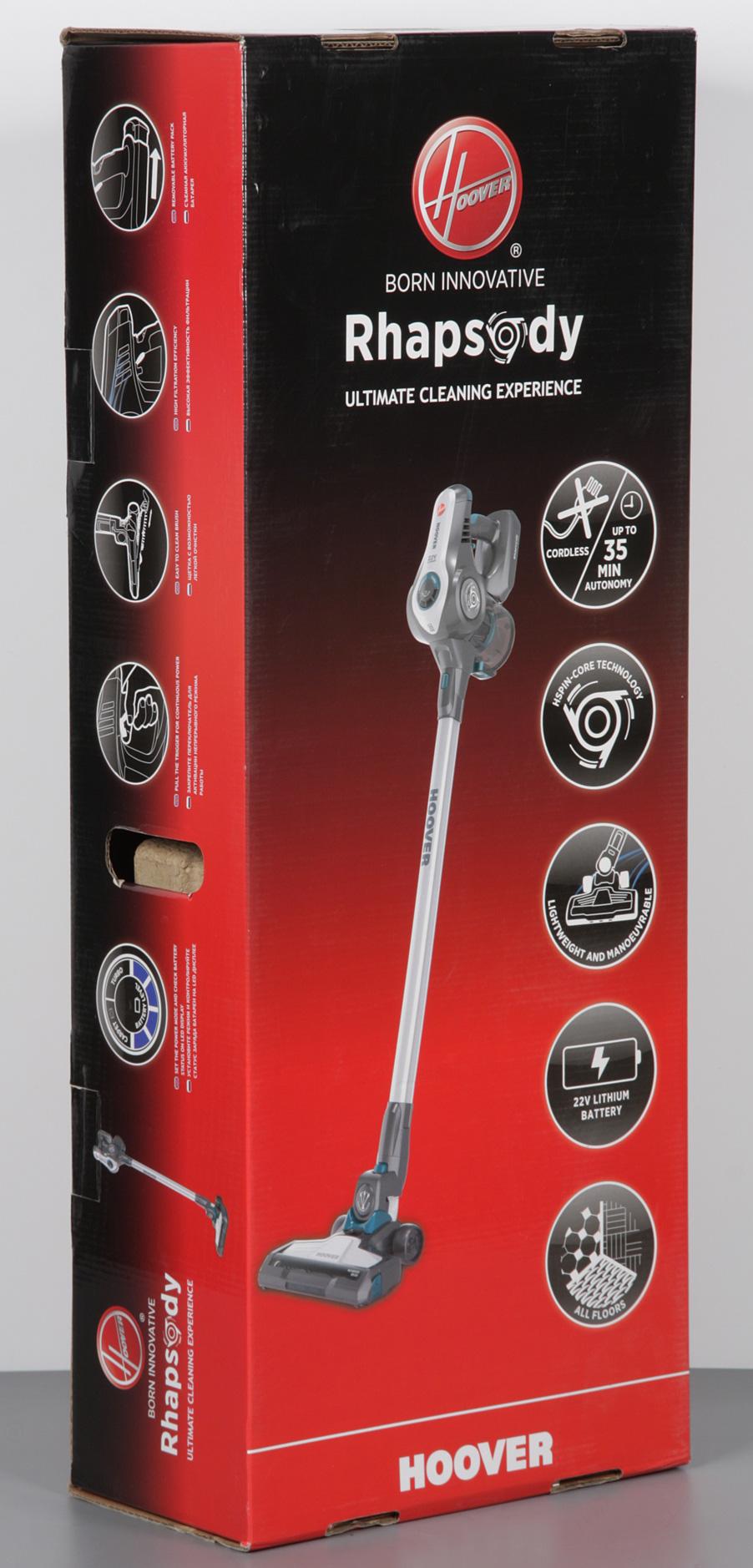 Пылесос Hoover Rhapsody RA22AFG 019:, фото 1